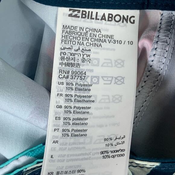 Billabong Sundays Pro Recycler Boardshorts NWT B1231BSU Swim Trunks - Picture 12 of 14